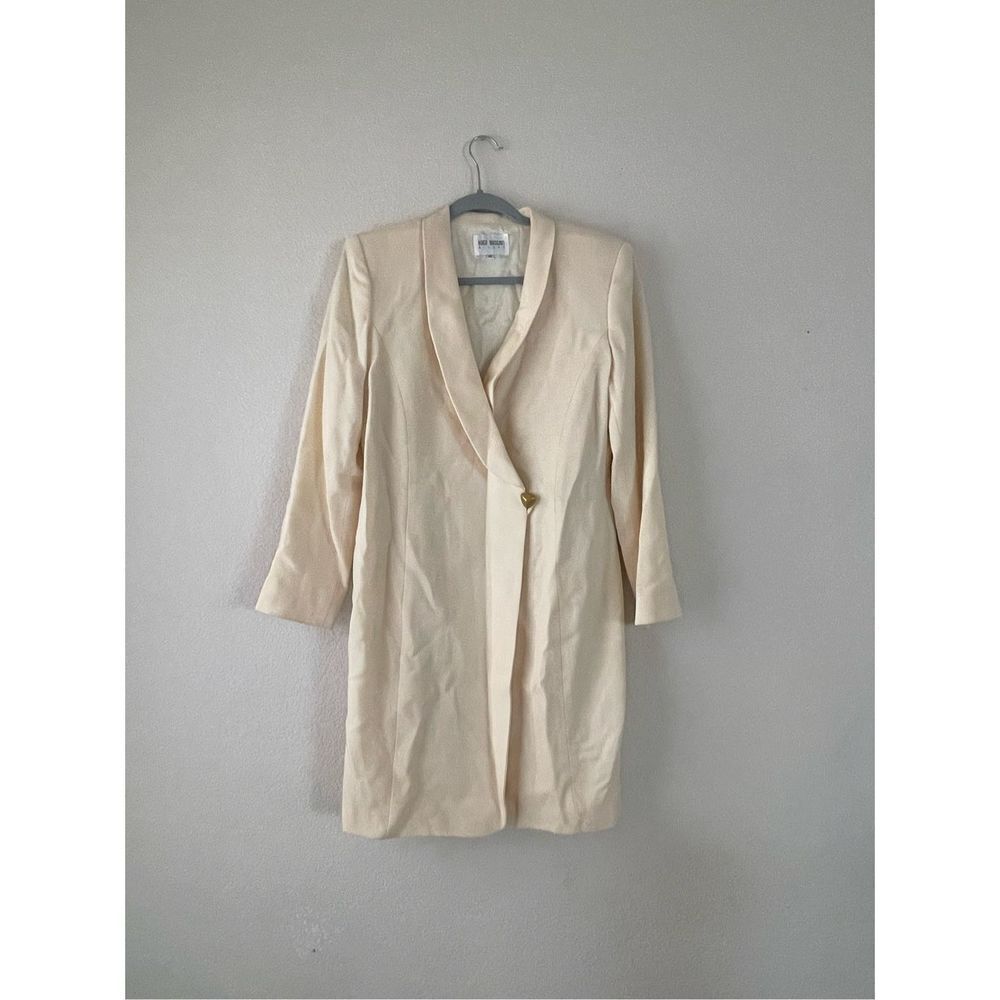 Vintage Hugo buscadi wool blazer dress size 10